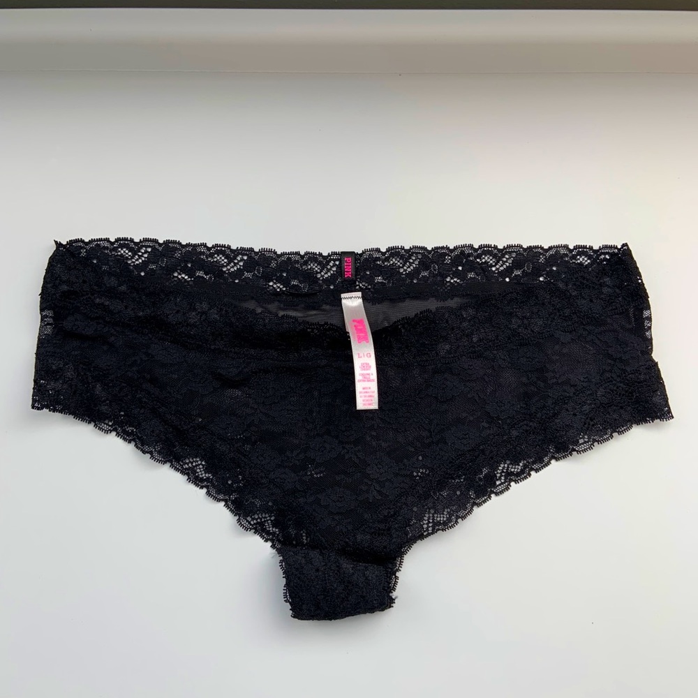 NWOT Victoria’s Secret PINK panties, size L